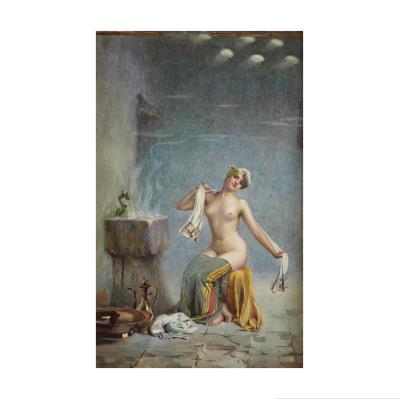 Circassienne au bain