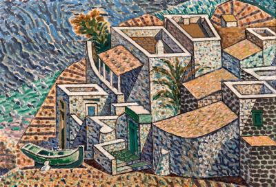 Paysage d' Hydra