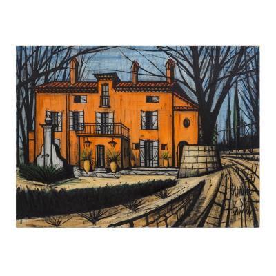 La Baume : la terrasse