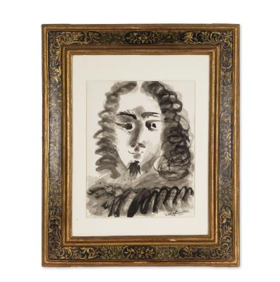 Tête de Mousquetaire