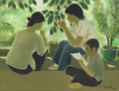 Confidences sur la véranda