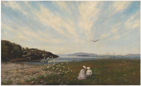 Summer Day at Ogna