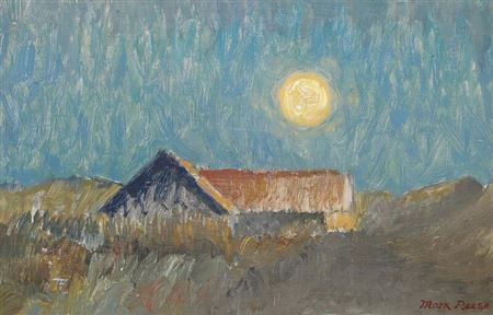 A house in the dunes