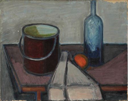 Still life by Kay Simmelhag - Auction record, sale price, and art valuation. Compare with similar artists and explore comparable artworks.