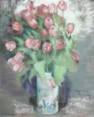 Sample artwork by Edvard Anders Saltoft (1883 - 1939), known for painting - View similar artists and auction records
