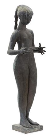 Standing girl.
