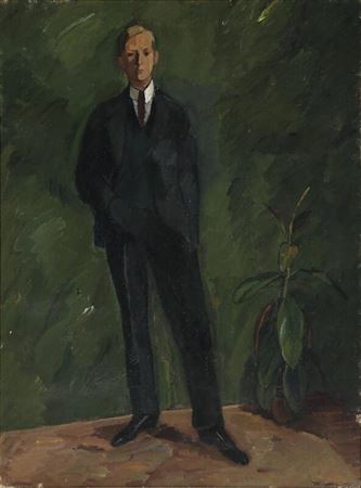 Portrait of Jacob Hegel.