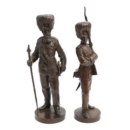 Two Royal guards.
