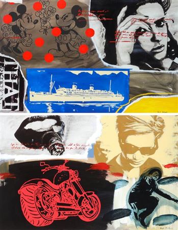Sample artwork by Carsten Rudolfsen (Born 1957), known for painting - View similar artists and auction records