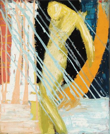 Sample artwork by Annette Hoff-Jessen (Born 1949), known for painting - View similar artists and auction records