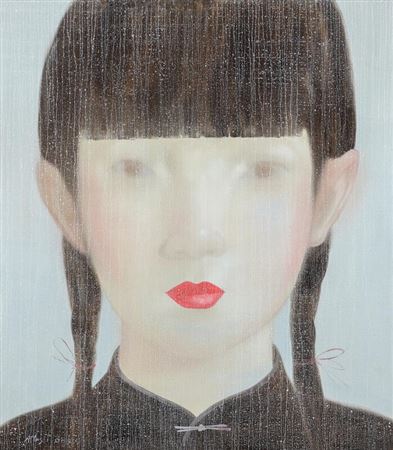 Female portrait.