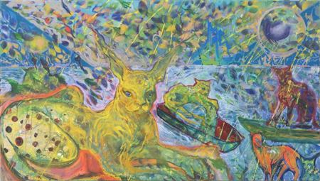 Untitled by Hans Oldau Krull - Auction record, sale price, and art valuation. Compare with similar artists and explore comparable artworks.
