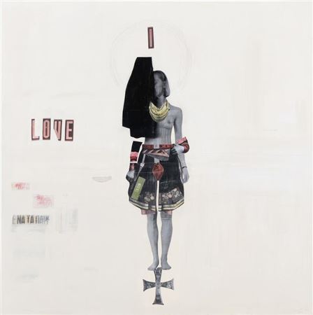 Sample artwork by Augusta Atla (Born 1979), known for painting - View similar artists and auction records
