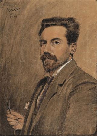 The artist's self-portrait.