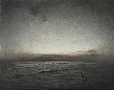 Sunlight over the ocean