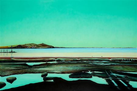 Sample artwork by Anders Kirkegaard (Born 1946), known for painting - View similar artists and auction records