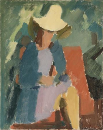 Portrait of a woman