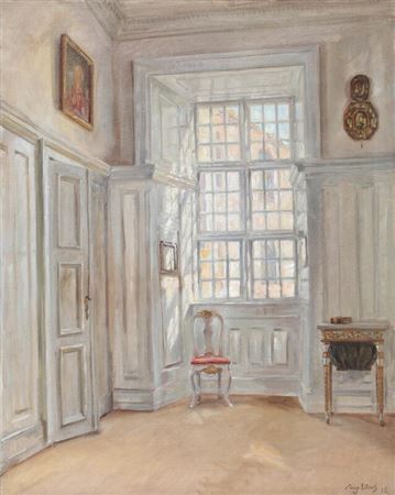 Interior with sunlight