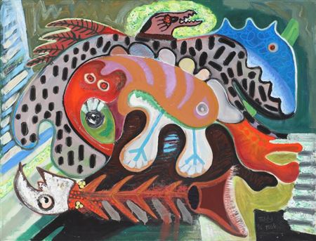 “Nature Morte au chien”
