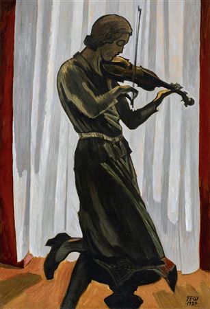 Anne Willumsen 19 Aar. Nocturne de Chopin mi b majeur