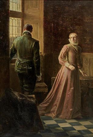 Anna Hardenberg refuses Frederick II's courtship