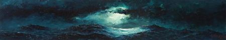Waves by Axel Lind - Auction record, sale price, and art valuation. Compare with similar artists and explore comparable artworks.