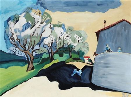 “Chemin des Tegnes, Le Cannet”