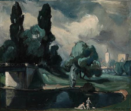 “Paysage Romantique”