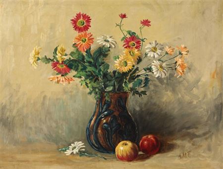 Still life with flowers