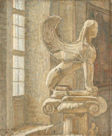 Sample artwork by Johan Thomas Skovgaard (1888 - 1977), known for painting - View similar artists and auction records
