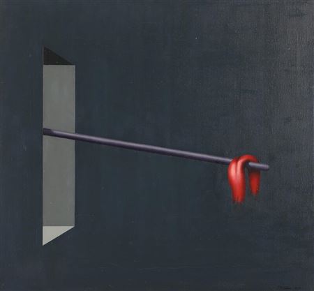 “Foruroligelse i gråt rum”, 1971. by Klaus Hilligsoe - Auction record, sale price, and art valuation. Compare with similar artists and explore comparable artworks.