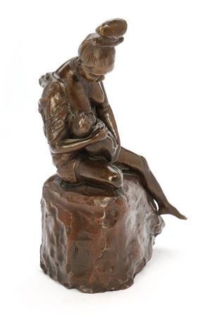 Sample artwork by Ella Thalbitzer (1883 - 1952), known for paintings - View similar artists and auction records