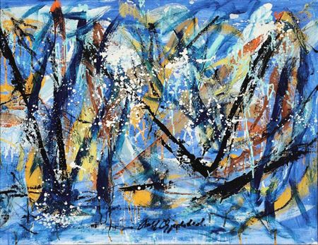 Abstract composition