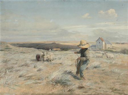 Sample artwork by Knud Aage Larsen (1900 - 1979), known for still life painting - View similar artists and auction records