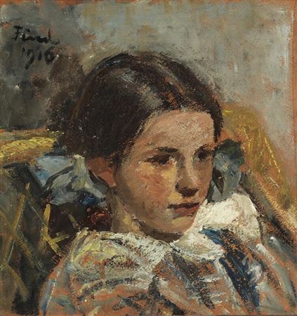 Portrait of a girl