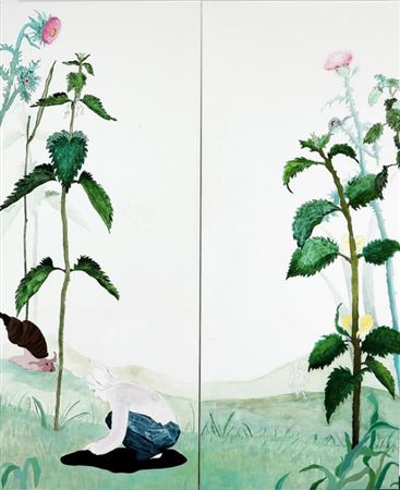 Untitled ( Diptycon ) by Cecilia Westerberg - Auction record, sale price, and art valuation. Compare with similar artists and explore comparable artworks.