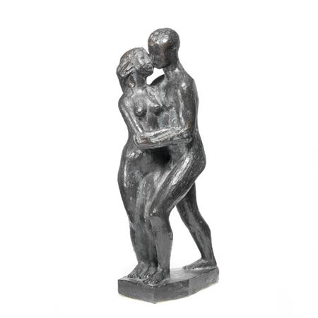 Young couple, 1938.