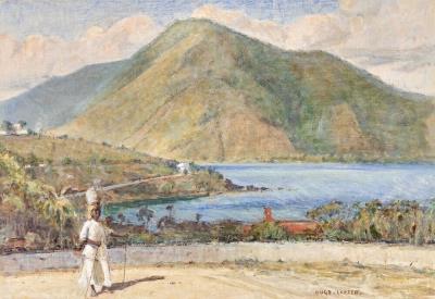View from Catherineberg, St. Thomas