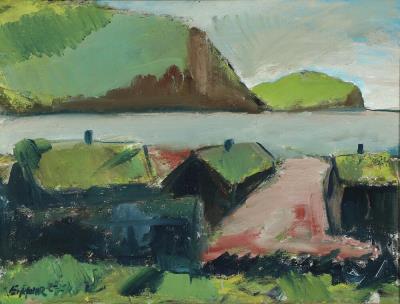 Landscape, Faroe Islands