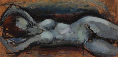Lying naked woman by Sigurd V Lonholdt - Auction record, sale price, and art valuation. Compare with similar artists and explore comparable artworks.