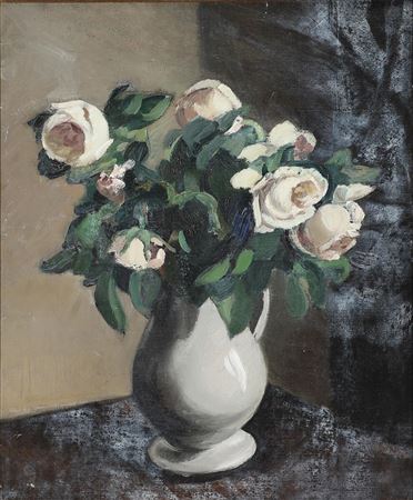 Vase with flowers