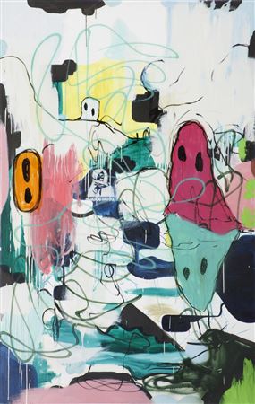 Sample artwork by Jon Stahn (Born 1970), known for painting - View similar artists and auction records