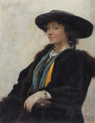 Portrait of Ingeborg Ellen Margrethe Jersild by Valdemar Irminger - Auction record, sale price, and art valuation. Compare with similar artists and explore comparable artworks.