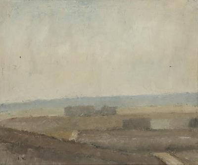Landscape, Lønholt, 1952