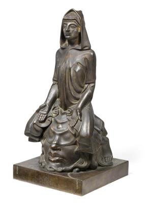 Sample artwork by Siegfried Wagner (1874 - 1952), known for sculpture - View similar artists and auction records