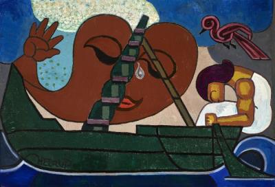 Heart boat