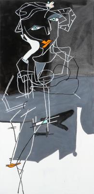 Untitled by Bentemarie Kjeldbaek - Auction record, sale price, and art valuation. Compare with similar artists and explore comparable artworks.