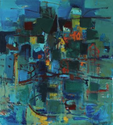 Village, the Faroe Islands by Torbjorn Olsen - Auction record, sale price, and art valuation. Compare with similar artists and explore comparable artworks.