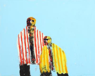 Untitled by Johnny Madsen - Auction record, sale price, and art valuation. Compare with similar artists and explore comparable artworks.