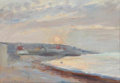 Sample artwork by Paul Friis Nybo (1869 - 1929), known for painting - View similar artists and auction records